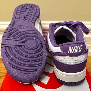 Women's Nike Dunk Low Next Nature Summit White/Black Raspberry